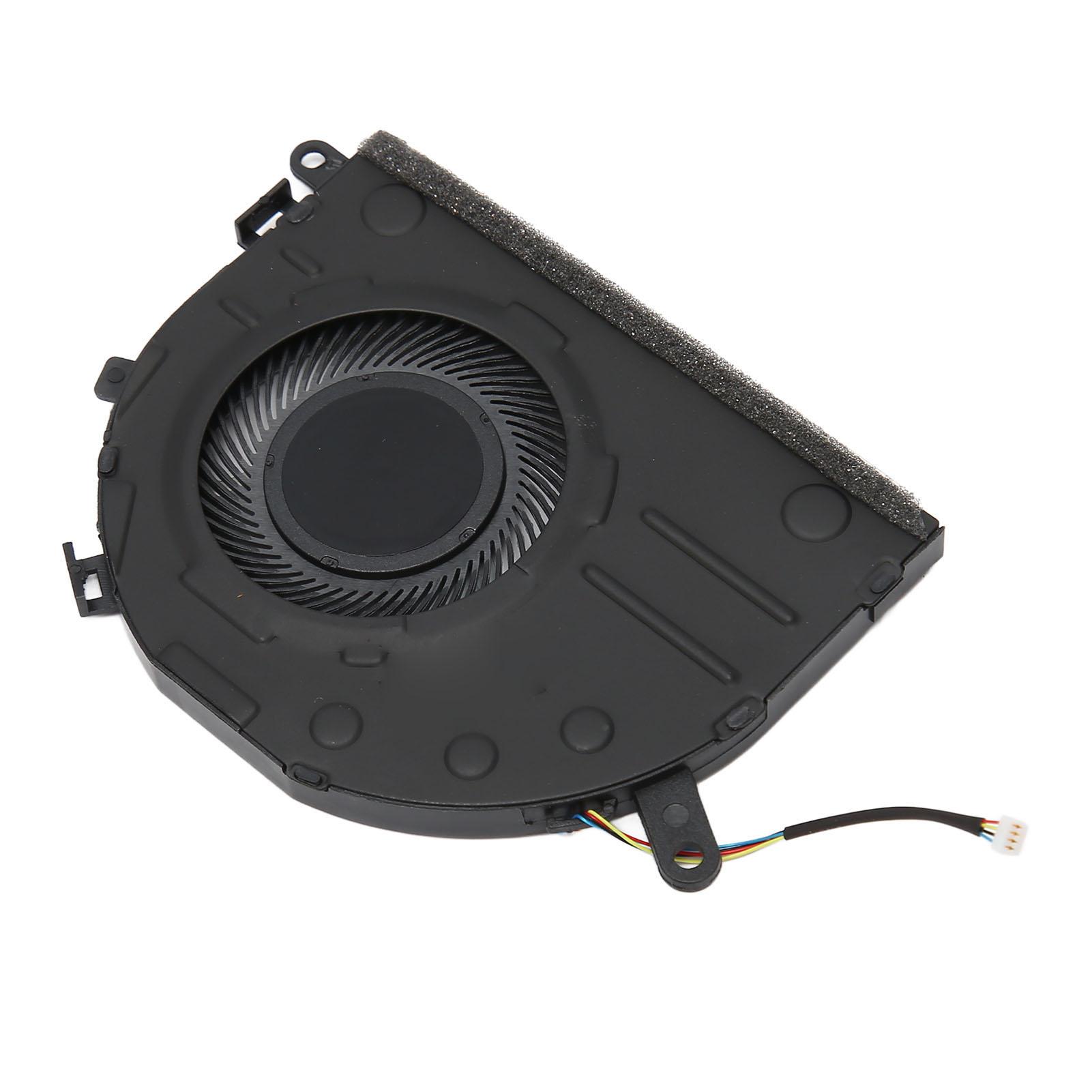 

Вентилятор охлаждения ноутбука 4-контактный питание Металл АБС Легкий Вес Стабильный Охлаждающий Вентилятор для IdeaPad 330S 15ARR 330S