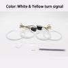 For BMW E83 X3 2003-2010 Accessories Super Bright Excellent SMD Cotton Light Switchback LED Angel Eye Ring DRL Kit