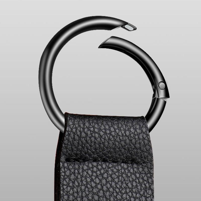 Cârlige din piele PU pentru depozitare auto cleme scaun față tetiera organizator suport Auto fixare umerașe accesorii interioare auto