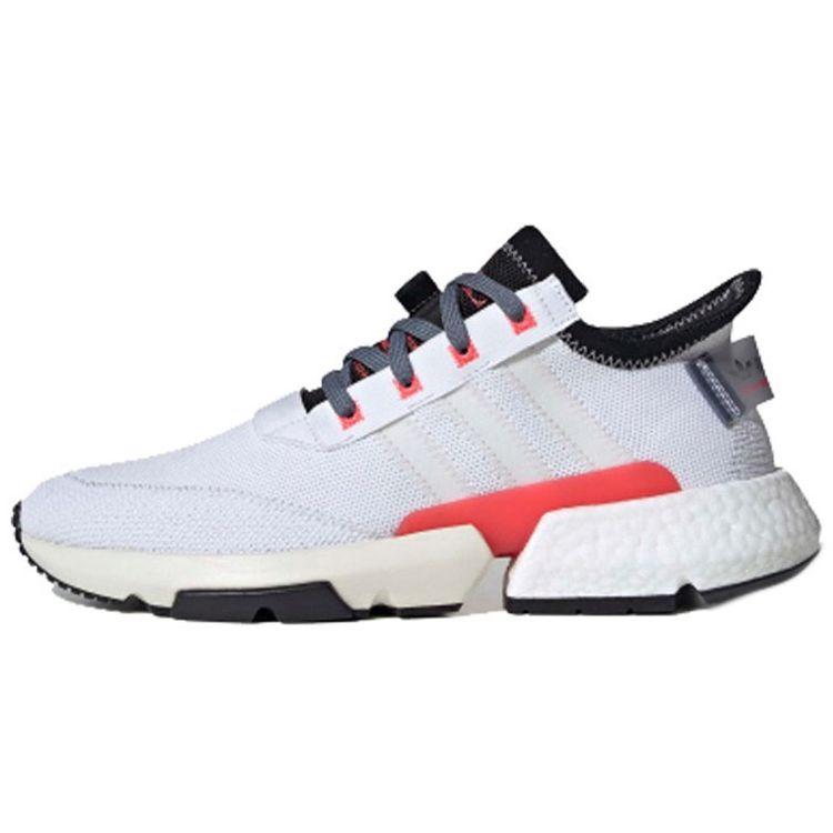 

Adidas ПОД. S3.1 Кроссовки унисекс Белая обувь-Белый Core-Черный DB2928