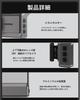 NISEKO Dash Camera, Front and Rear Camera, Up and Down Movable Front & Rear