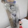 [USED] Astro Boy Monochrome Figure with Stand and Terumo Atom