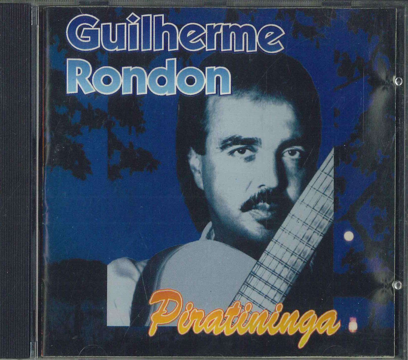 

CD GUILHERME RONDON - Piratininga CDS004 SAUA Non Japan Rock Used