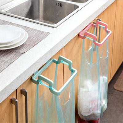 Müll Rack Lagerung Müll Tasche Halter Schrank Tür Zurück Küche Müll Müll Tasche Schrank Hängen Müll Rack Küche Orgnizer