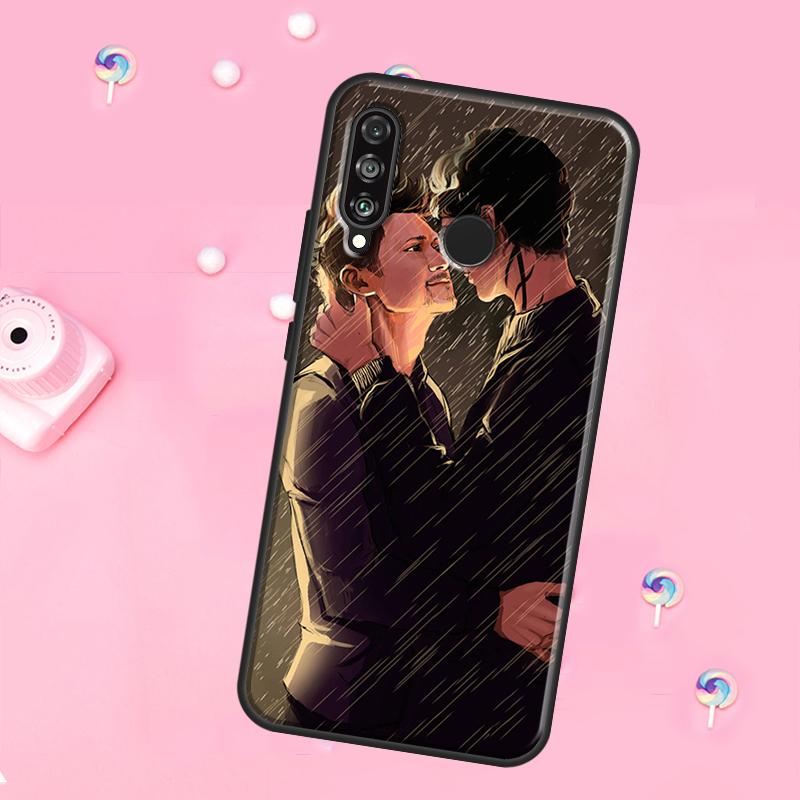 Shadowhunters Malec For Huawei Nova Y90 Y70 Y60 Y91 Y61 Y73 Y72 12s 12i 11i 8i 9 10 SE P40 Lite P60 P30 Pro Case