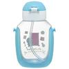 Skater Water Bottle with Straw 530ml Straw Water Bottle One Push Children's Doraemon Line Design Sanrio PDSH6DX-A