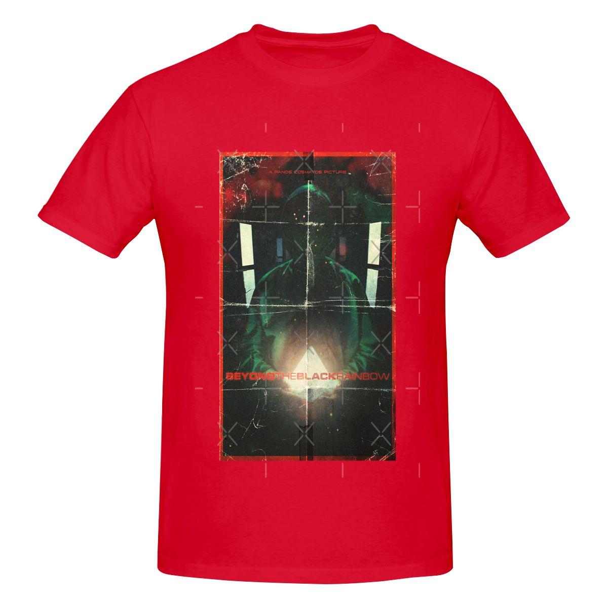

Funny Beyond The Black Rainbow Unisexs Tshirt Printed Tops are loose and slim fit Womens Tshirts S