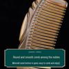 Anti-Static Ox Tendon Hair Comb for Men & Women - Knot-Free, Portable, Smooth Styling for Long Hair