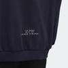 adidas Contrast Stripe Sports Hoodie Men Tops Ink-Blue HC9965