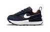 Waffle One Low Top Sports Casual Shoes Blue Orange Infant And Toddler DC0479-401