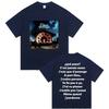Rapper BOUSS ET SI JECHOUE  Album 2025 Graphic T Shirts Mens Hip Hop Pop Music Fashion Short Sleeve Cotton TShirt Streetwear