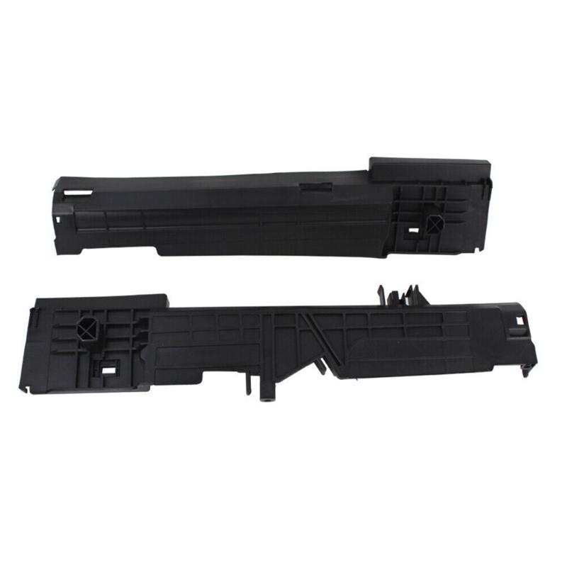 Lewy i prawy wspornik zbiornika wody chłodnicy plastikowy kompatybilny z F30 328i 335i F32 17117600536 17117600537 2 sztuki