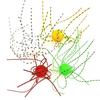 10pcs Artificial Baits Dices Shaped Fishing Lure Slow Sinking Flexible Whiskers Lure Saltwater Baits Fishing Accessory