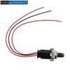 For Chevrolet GMC Buick Cadillac NEW Fuel Rail Pressure Sensor W/Connector USA