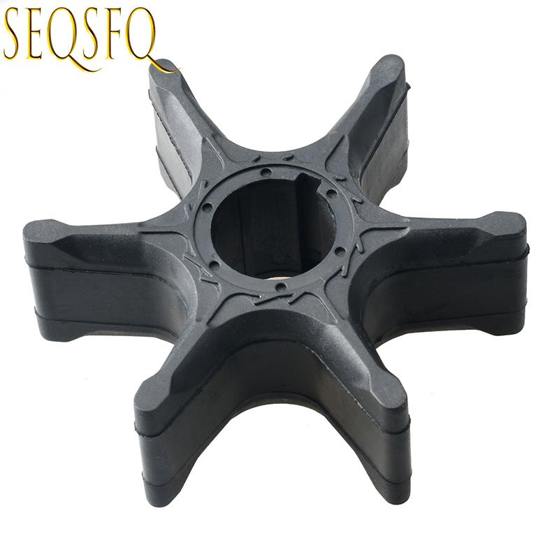 For Yamaha Outboard 6E5-44352 Water Pump Impeller 75 90 115 200 220 225 250 HP 2/4-stroke 6E5-44352-00 6E5-44352-01 18-3071 6E5-44352