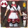 Genshin Impact Witch Klee New Skin Flower Star Candle Cosplay Costume Cute Witch Cosplay Game Outfit