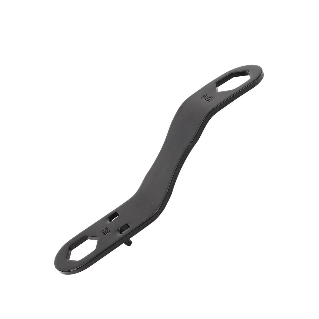 6PCS RV Water Heater Drain Plug and Wrench Kit Aluminium Alloy Camper Heater Drain Plugs for 15 16in and 7 8in Wrench