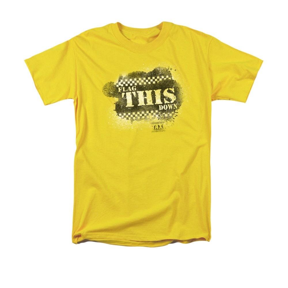 

Taxi Flag This TV Show T-Shirt Sizes S-4XL NEW S