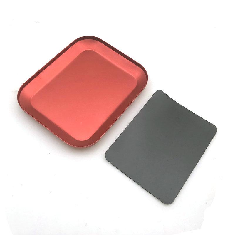 1pc Dental Lab Magnetic Plate Used for Orthodontic Bracket Etc Parts and Dental Lab Stainless Steel Item