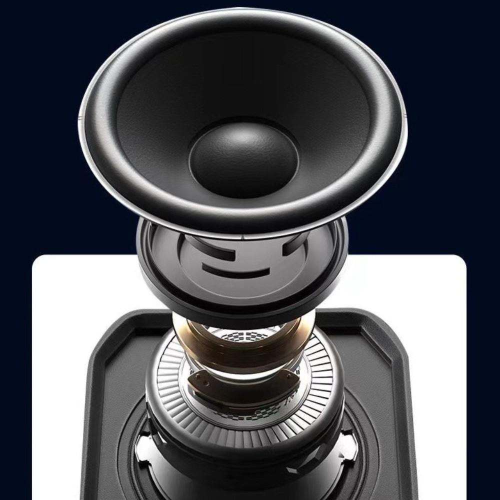 High Power Bluetooth Speaker Handheld Portable Bluetooth Speaker New Karaoke Speaker Dancing