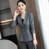 Elegant Goddess Style Professional Suit for Receptionists and Hotel Managers