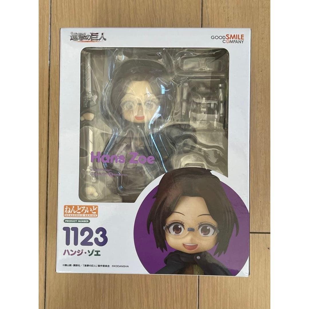 NENDOROID 1123 Hanz Zoe(attack on titan)