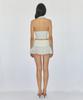 Yuhili Shirring Mini Skort / Ivory
