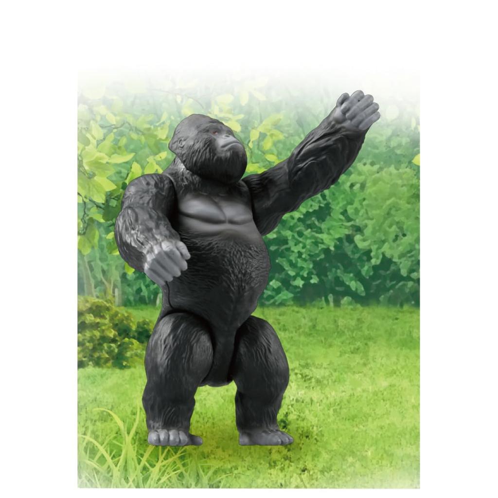 Takara Tomy Ania Gorilla Animal Dinosaur Toy Ages AL-29 3+