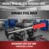 Double Head Oil Seal Removal Tool Durable Steel Construction With Anti Slip Handle For Automotive Repair