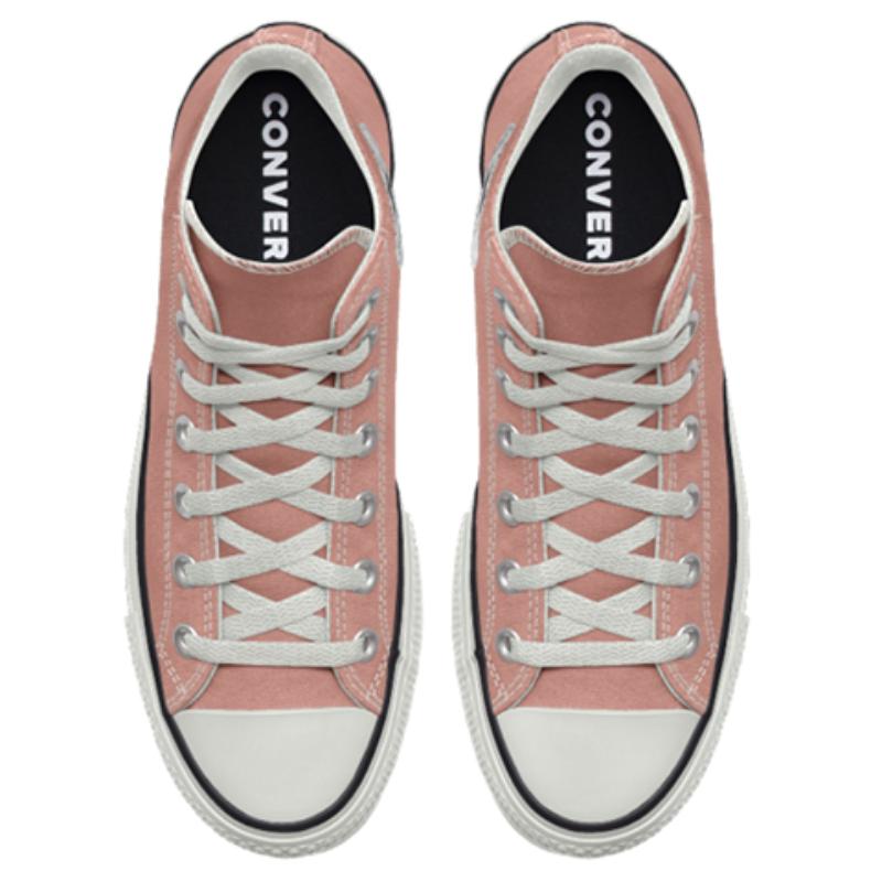 Converse Chuck Taylor All Star comfortable and lightweight high-top canvas shoes unisex pink