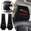 Car Seat Headrest Cover Head Pillow Dustproof Accessories For XF XJ XE S-Type F-Type X-Type F-Pace I-Pace E-Pace XFR XKR