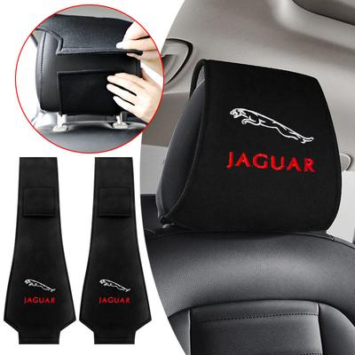 Autositz Kopfstützenbezug Kopfkissen Staubdichtes Zubehör für XF XJ XE S-Type F-Type X-Type F-Pace I-Pace E-Pace XFR XKR