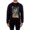 OFF WHITE FW20 Sweatshirts Men's Black Crew Neck Moderate Regular OMBA025F20FLE0121001