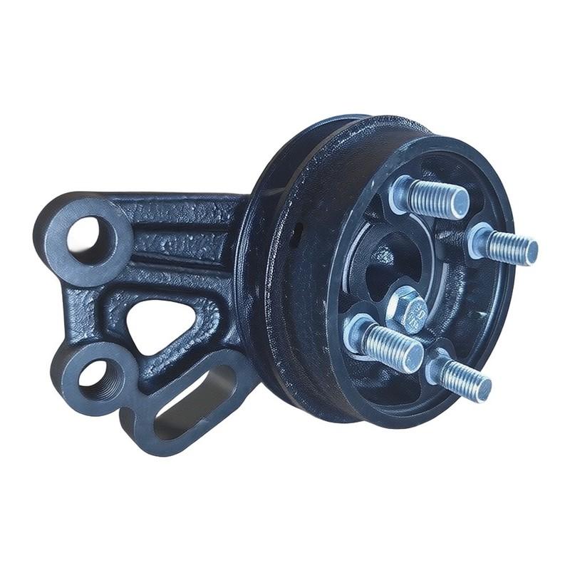 Engine Cooling Fan Pulley Bracket For Suzuki Vitara 2.0L 1999-2003 /Sidekick 1.8L 1996-1998 Replacement Part 17140-77E07 Metal