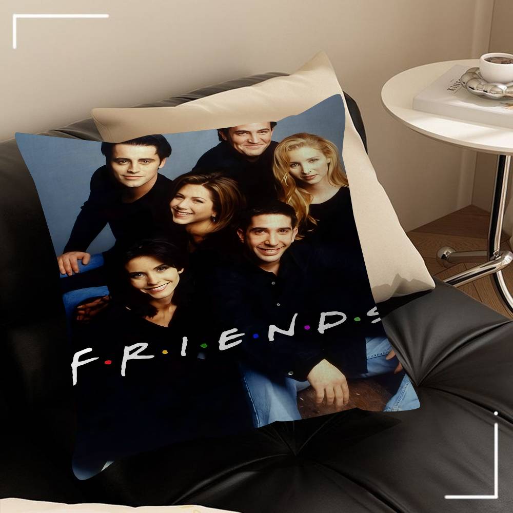 Classic F-Friends Tv Show Maple Design Cushion Cover Happy Autumn Harvest Decor Holiday Decorati Pillow Cover