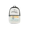 Polyester Backpack Regular Unisex Ecru YBSU167-6A12