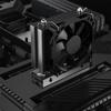 M.2-THREE M.2 2280 SSD Heatsink with 6010 Fan Radiator Heatsink PCIe4.0/5.0 SSD Cooler Cooling Thermal Pad for Desktop PC