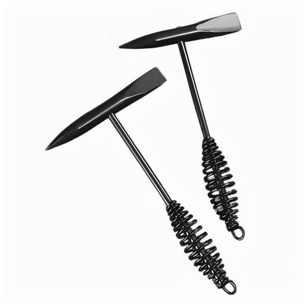 Dual-Head Welder Slag Hammer for Rust Removal and Planing