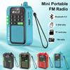 5W Portable FM Radio Wireless Bluetooth Speaker TF Card U Disk Music MP3 Player