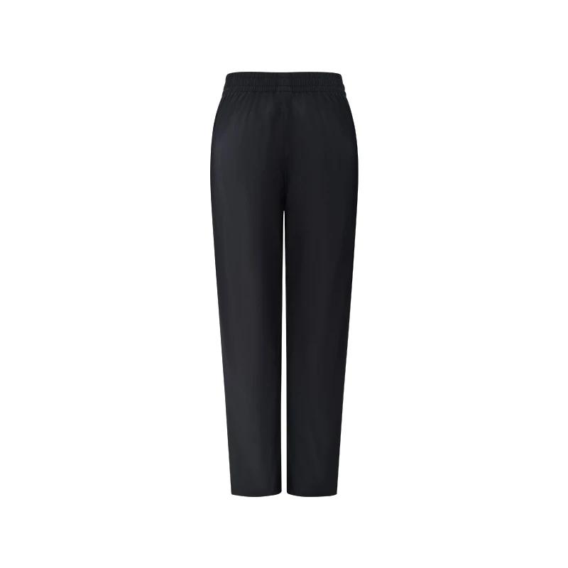 Asics SS25 Comfortable Breathable Woven Running Sports Pants Women Pants Black 2012D342-001