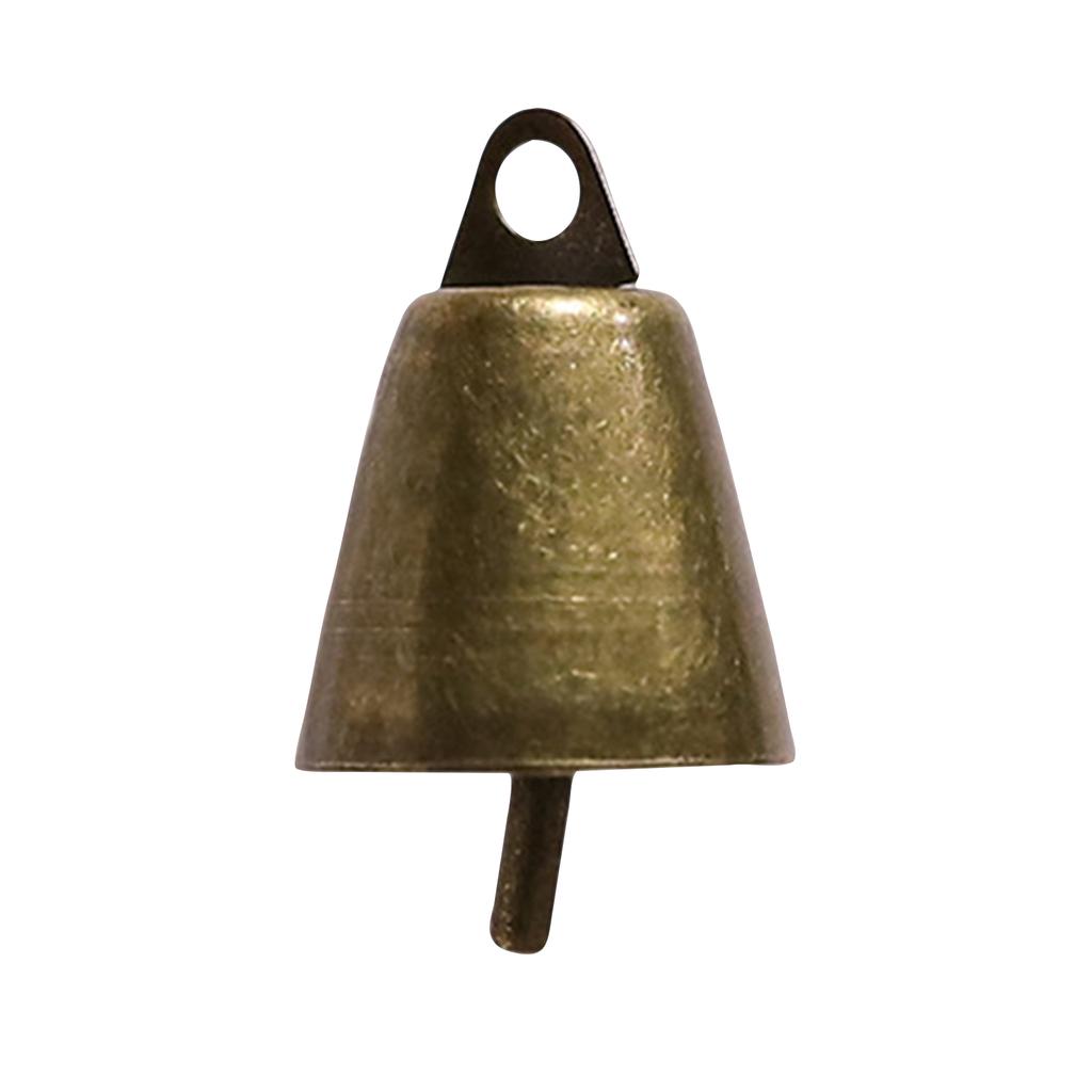 Sinos de Chifre de Corda de Cânhamo Vintage são Adequados para Decorações de Árvore de Natal.