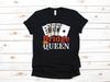Bridge Queen Shirt, Bridge Cards, Contract Bridge Tee, T-shirt, T-shirt