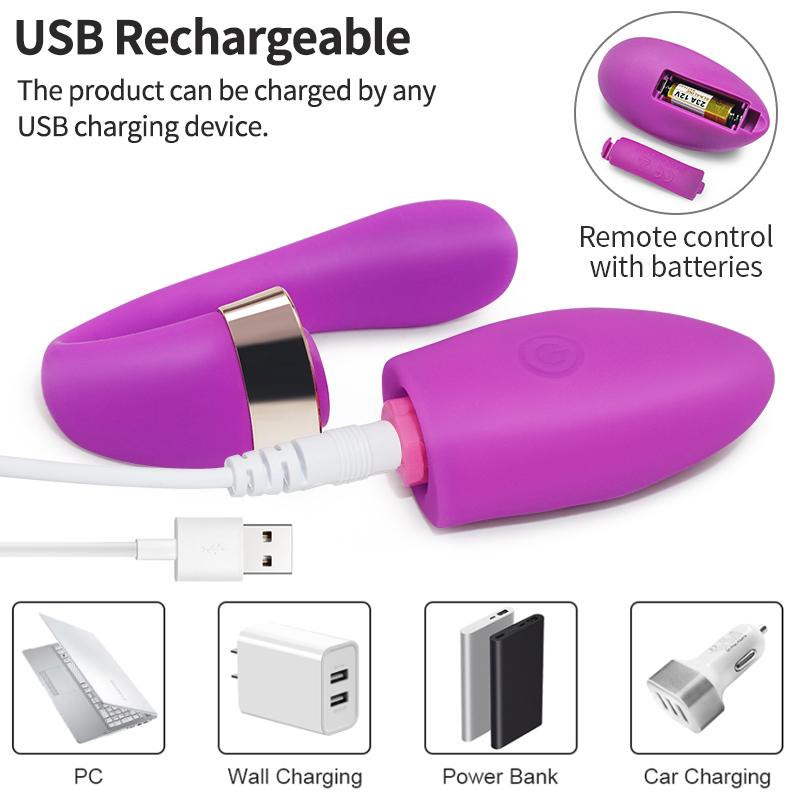 Wireless Remote Control Double Vibrators For Couple Wearable Dildo Female G Spot Stimulator Sex Toys Goods For Women Adults