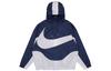 Nike Sportswear Swoosh Contrast Large Logo Hooded Woven Jacket DD5968-437