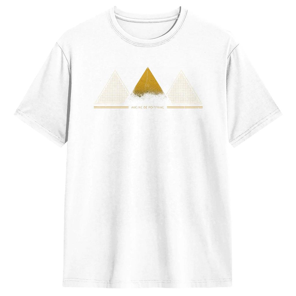 Streetwear Tshirt Summer Angine De Poitrine Music Novelty Tshirts Pure Cotton Tshirt For Unisex Awesome Short Sleeve Tees
