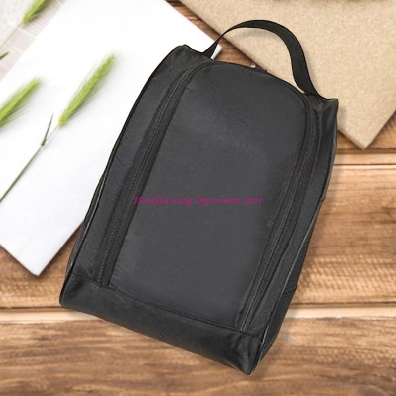 Waterproof Shoe Bag with Breathable Mesh for Golf and Football Shoes Boot for Travel and Home Organization