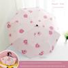 Female Student Print Foldable Dual-Purpose Sun-Proof Umbrella
