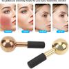 2Pcs Unbreakable Stainless Steel Ice Globes,Cooling Facial Roller Cryo Sticks for Skin Care, Puffiness, Wrinkles, Dark Circles