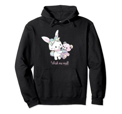 Wish Me Mel Pastellbär Hoodie