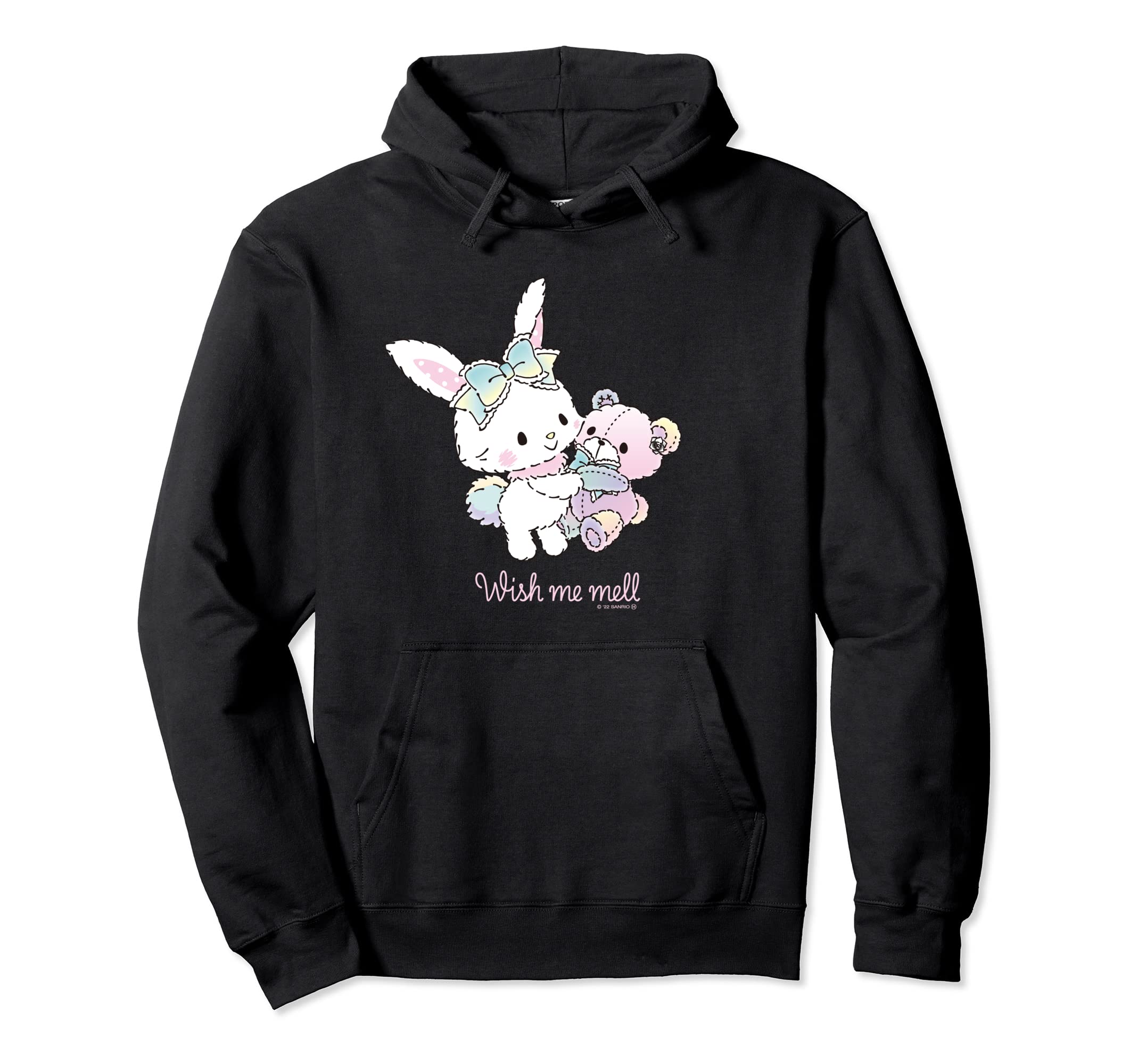 

Wish Me Mel Pastel Bear Hoodie чёрный